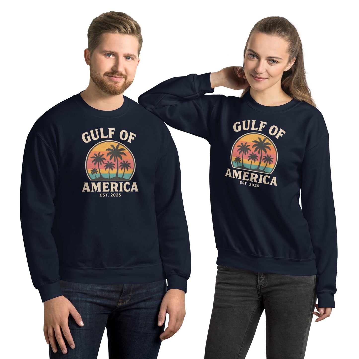 gulf of america est. 2025 maga Unisex Sweatshirt