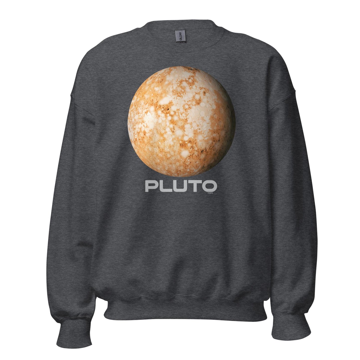 Planet Pluto Unisex Sweatshirt