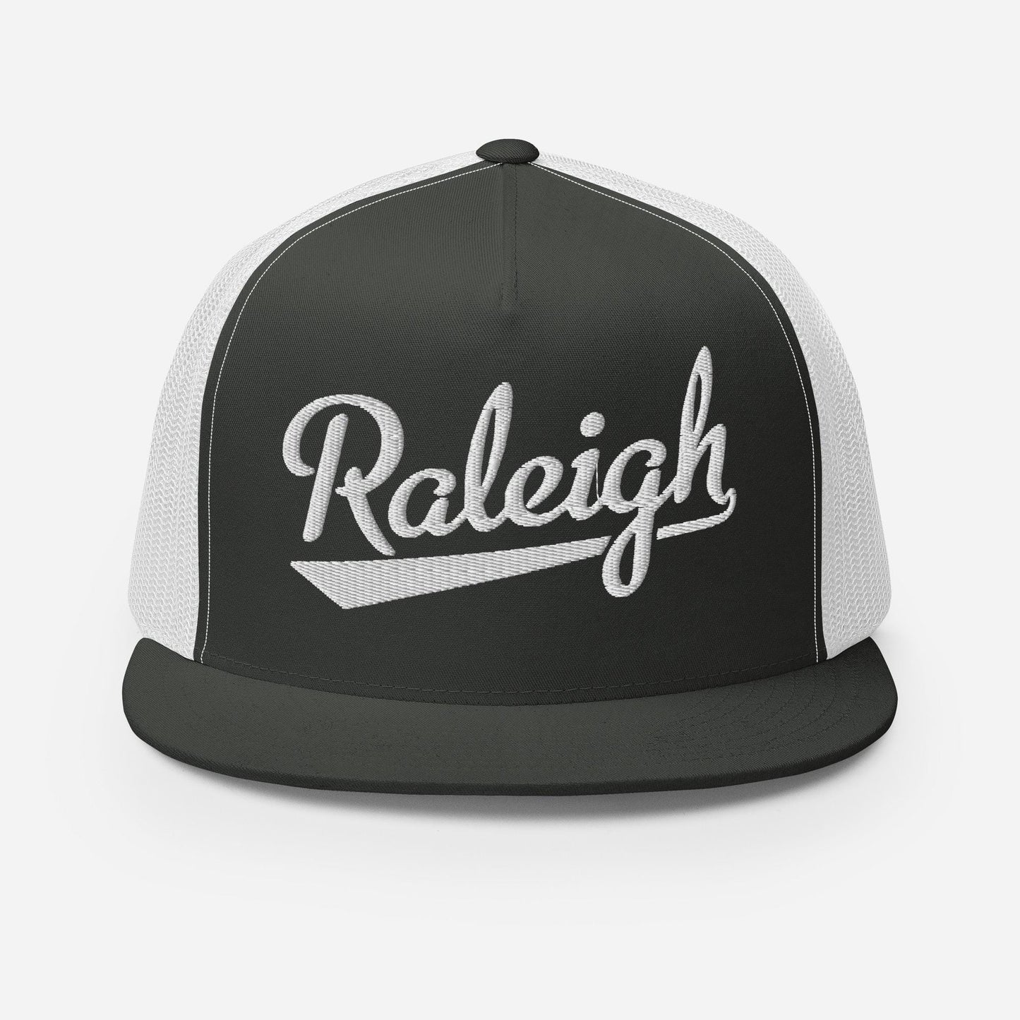 Raleigh Snapback Hat – Carolina Pride Hat With Breathable Cotton Front & Pro Stitch