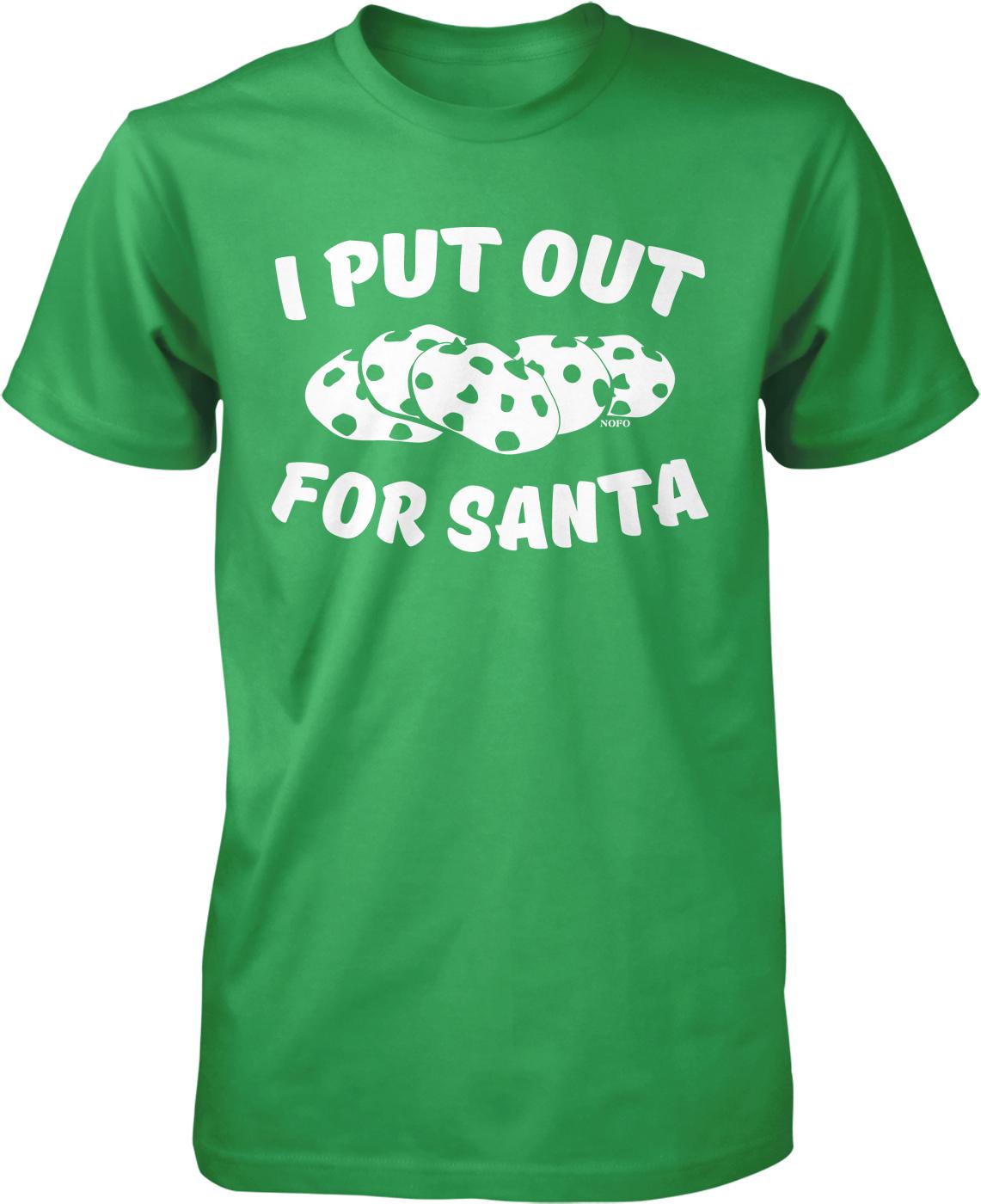 I put out for santa