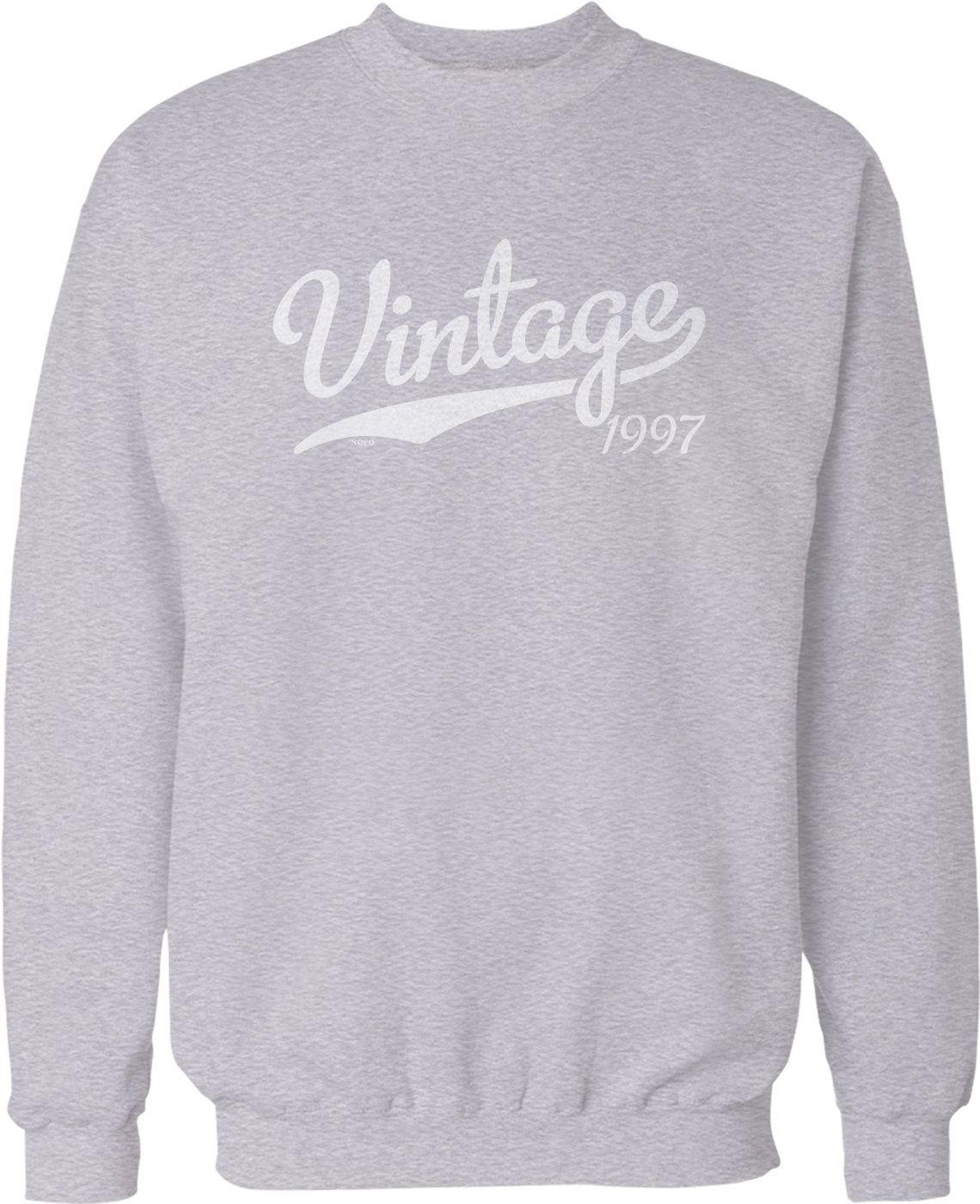 Vintage Crew Neck Sweatshirt – Classic Vintage 1997 Sweatshirt With Pouch Pocket Hoodie