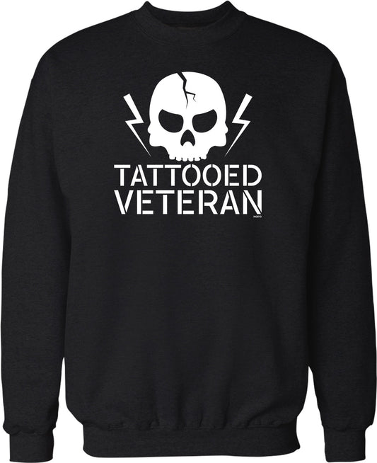 Support Our Troops Sweatshirt – Patriotic Crewneck With USA Flag Design & Pouch Pocket Hoodie