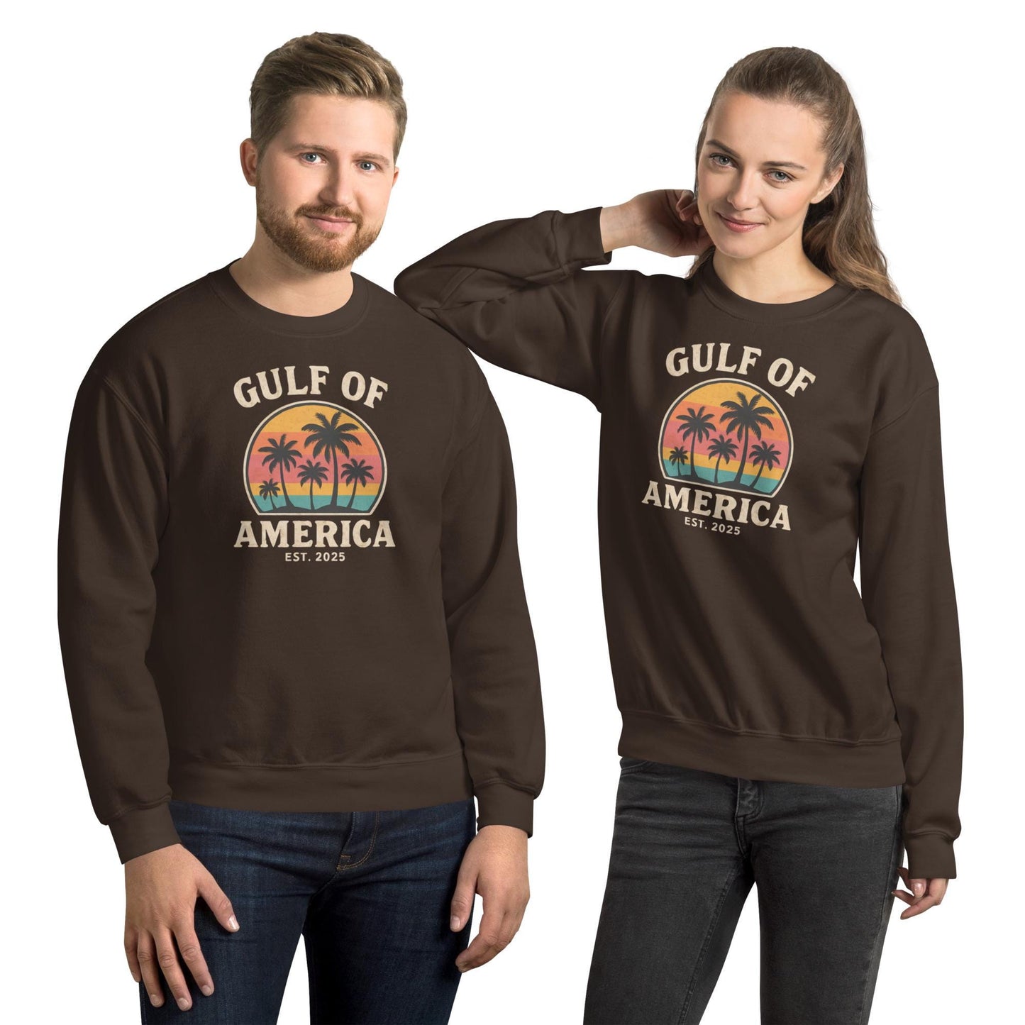 gulf of america est. 2025 maga Unisex Sweatshirt
