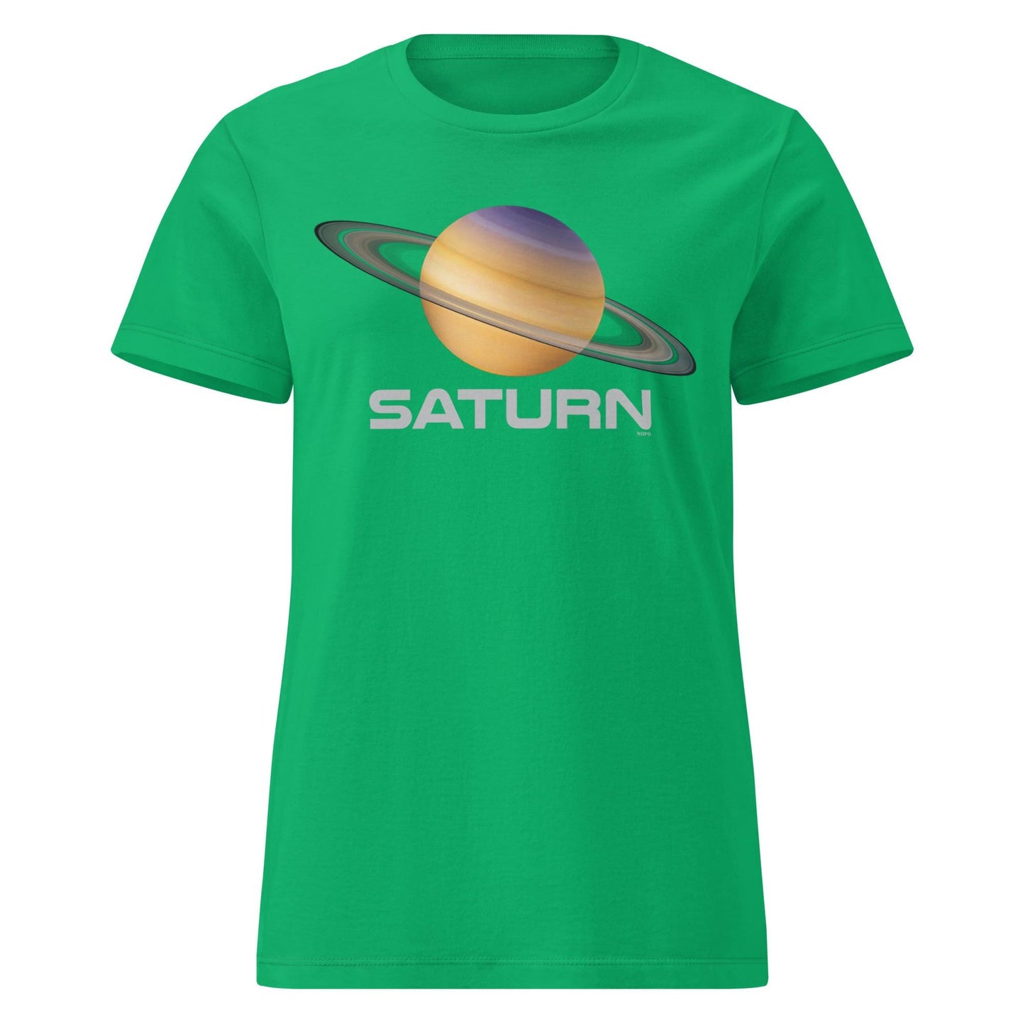 Planet Saturn Women’s basic softstyle t-shirt