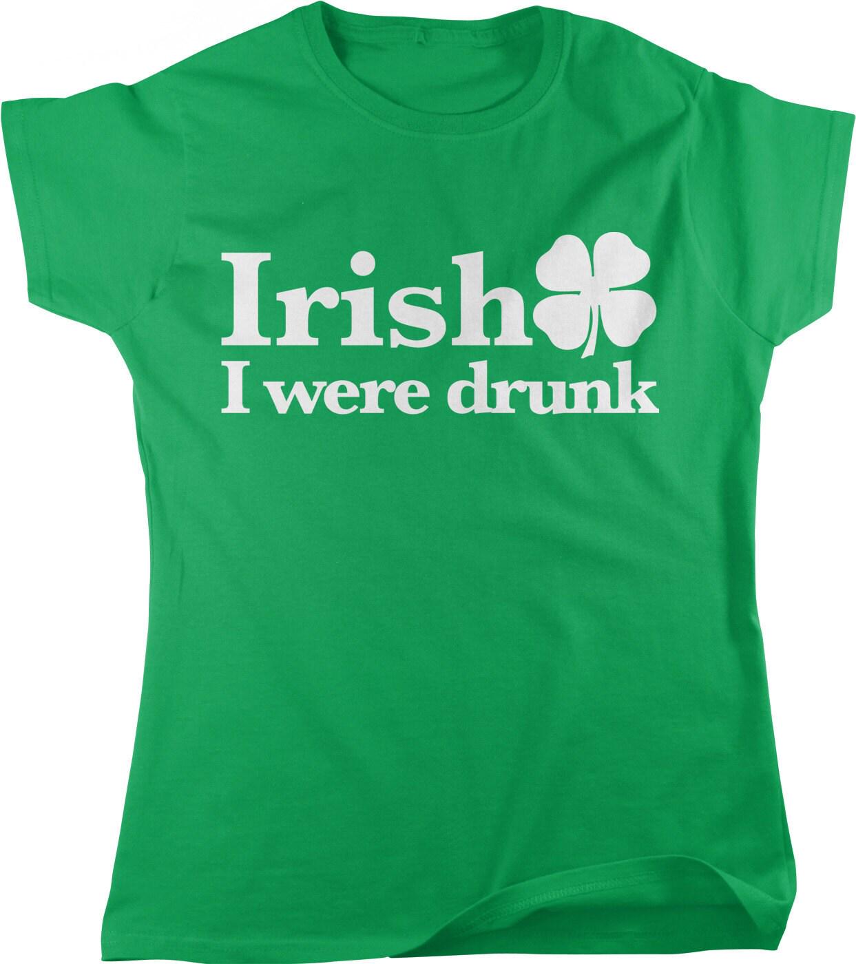 St Patrick's Day Shirt - Irish Luck Tee | Women's Full Cut Cotton Top