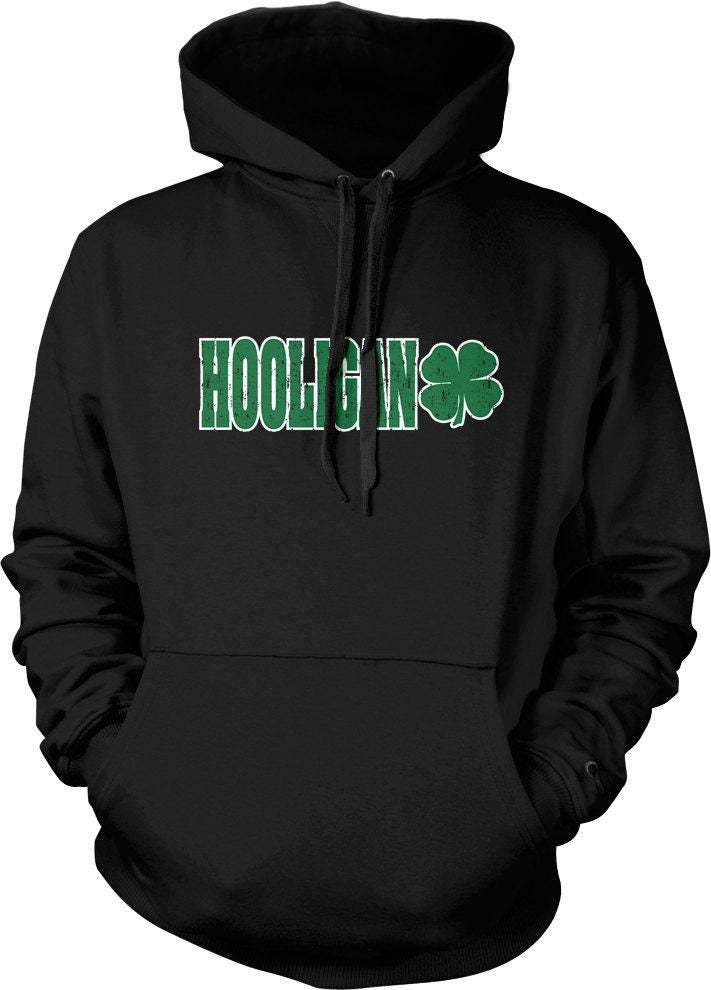 Four Leaf Clover Hoodie - St Patricks Sweatshirt | Cozy Parade Hoodie
