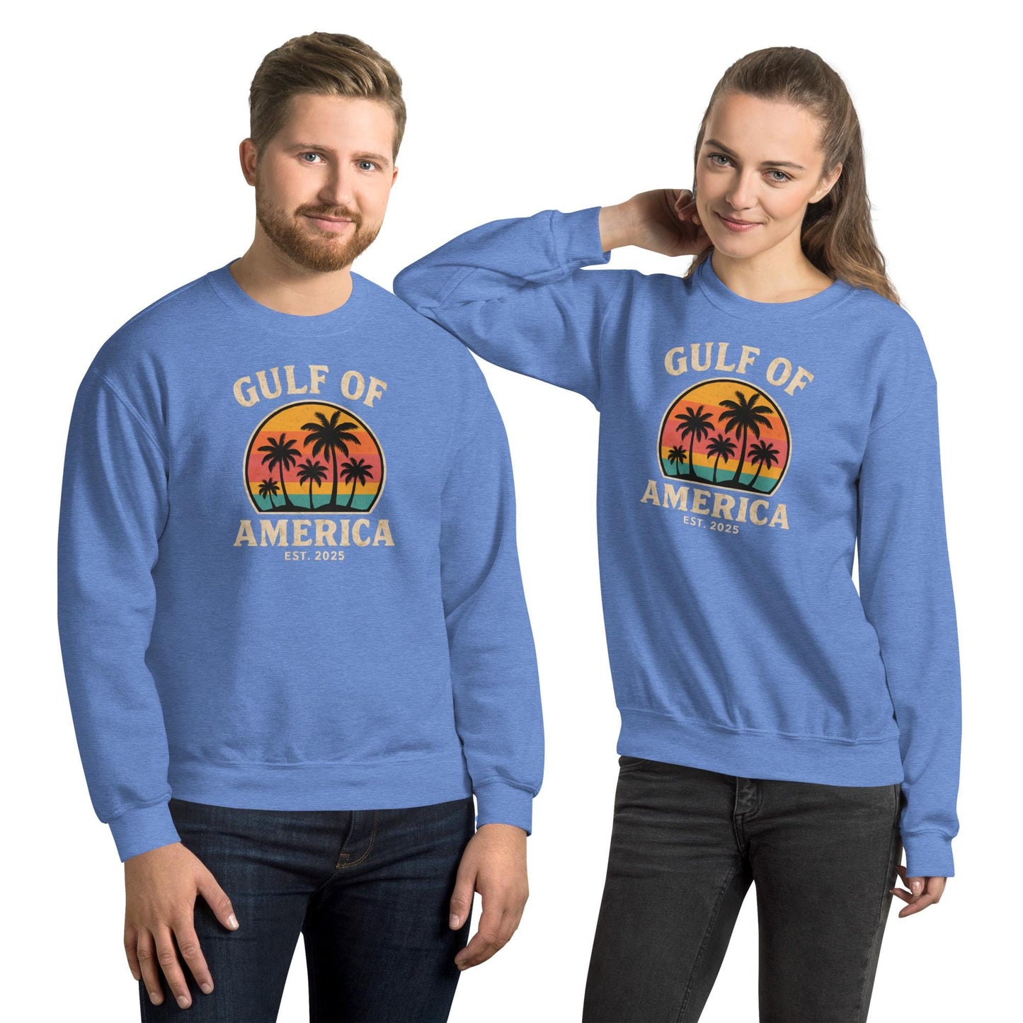 gulf of america est. 2025 maga Unisex Sweatshirt