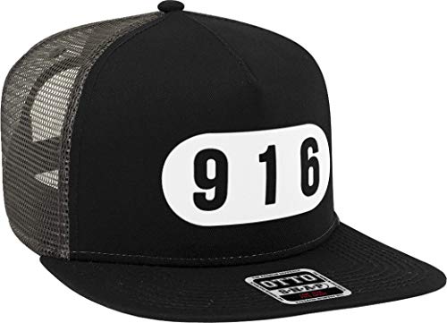 NOFO Clothing Co 916 Sacramento Snapback Trucker Hat