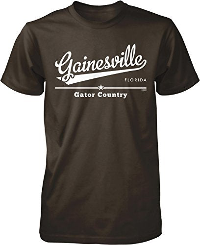 NOFO Clothing Co Gainesville, Florida, Gator Country Men's T-Shirt