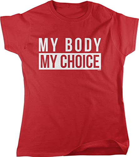 NOFO_02491_WomenTee_XL_Red