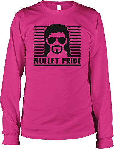 NOFO Clothing Co Mullet Pride Men's Long Sleeve Shirt