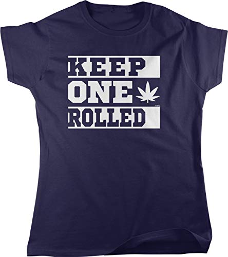 NOFO_02368_WomenTee_XL_Navy