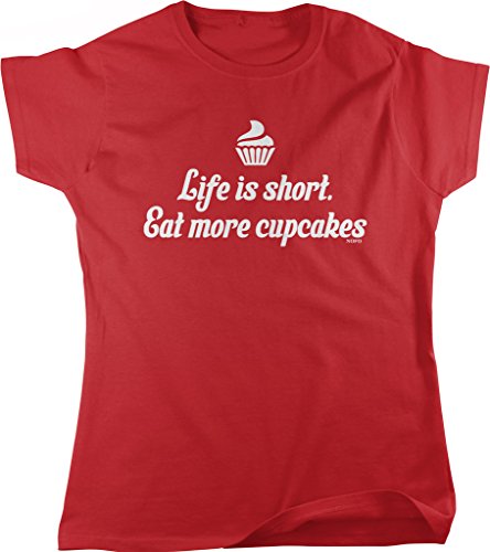 NOFO_00558_WomenTee_XL_Red