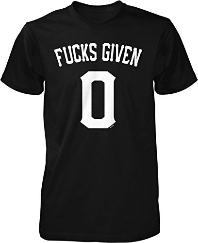 NOFO Clothing Co Zero Fucks Given Men's T-Shirt