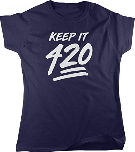 NOFO_01329_WomenTee_XL_Navy