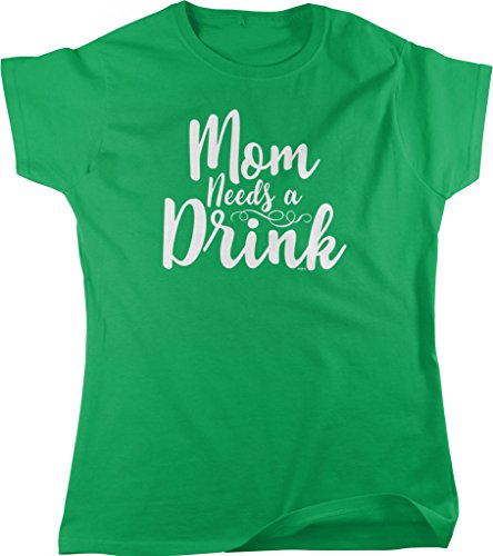 NOFO_01102_WomenTee_XL_Kelly