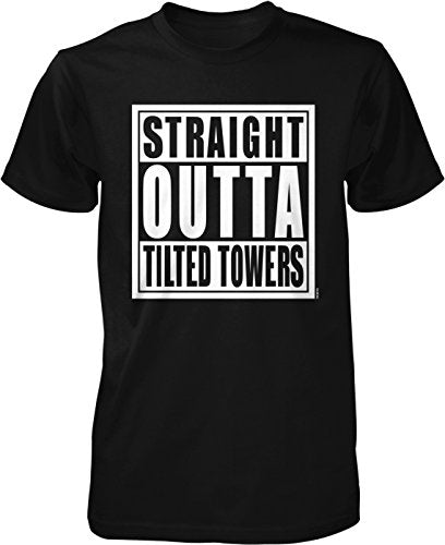 NOFO Clothing Co Straight Outta Tilted Towers Men's T-Shirt