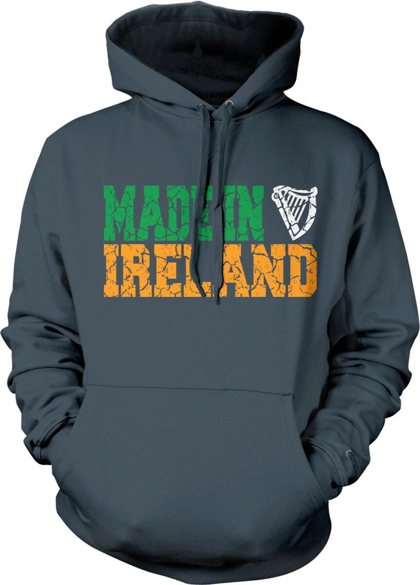Irish Pride Sweatshirt – Lucky Shamrock Hoodie | Unisex Soft Cotton Blend