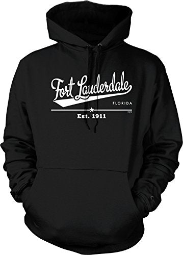 NOFO Clothing Co Fort Lauderdale, Florida, Est. 1911 Hooded Sweatshirt