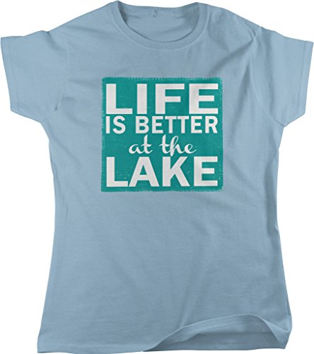 NOFO Clothing Co Life is Better at The Lake Women's T-Shirt