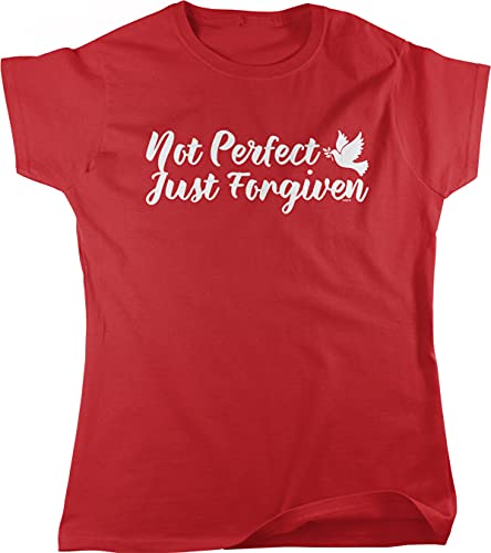 NOFO_03012_WomenTee_XL_Red