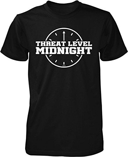 NOFO Clothing Co Threat Level Midnight Men's T-Shirt