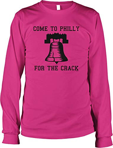 NOFO Clothing Co Come to Philly for The Crack Men's Long Sleeve Shirt
