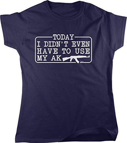NOFO_02150_WomenTee_XL_Navy
