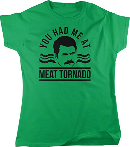 NOFO Clothing Co You had me at Meat Tornado Women's T-Shirt