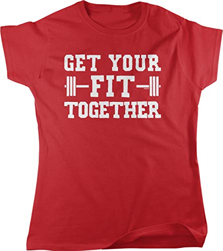 NOFO_02037_WomenTee_XL_Red