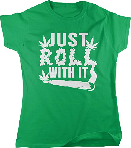 NOFO_02533_WomenTee_XL_Kelly