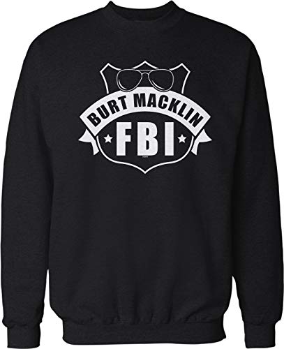 NOFO Clothing Co Burt Macklin FBI Crew Neck Sweatshirt