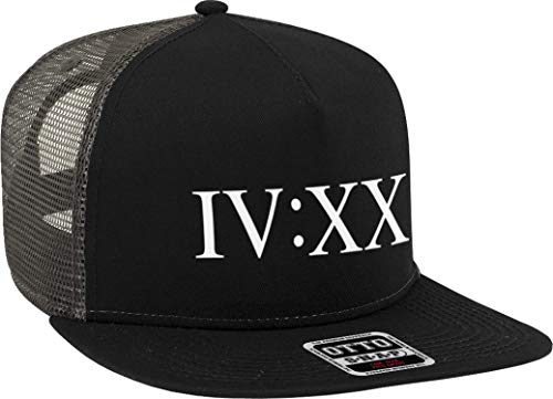 NOFO Clothing Co IV:XX, 4:20, 420, Four Twenty Snapback Trucker Hat