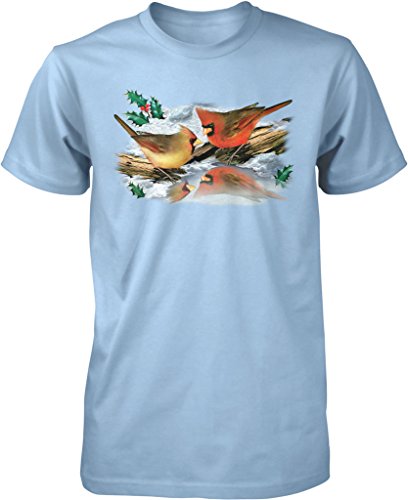 NOFO Clothing Co Christmas Cardinals Men's T-Shirt