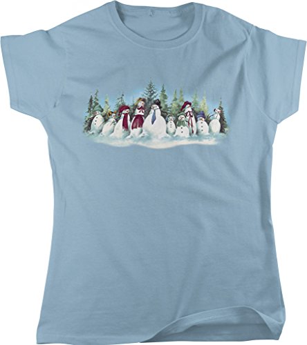 NOFO Clothing Co Snowmen, Snowman Family Women's T-Shirt