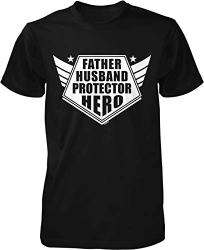 NOFO Clothing Co Father, Husband, Protector, Hero Men's T-Shirt