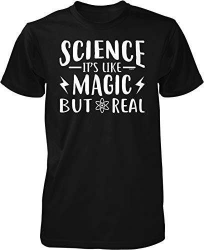 NOFO Clothing Co Science, It's Like Magic, but Real Men's T-Shirt