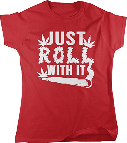 NOFO_02533_WomenTee_XL_Red