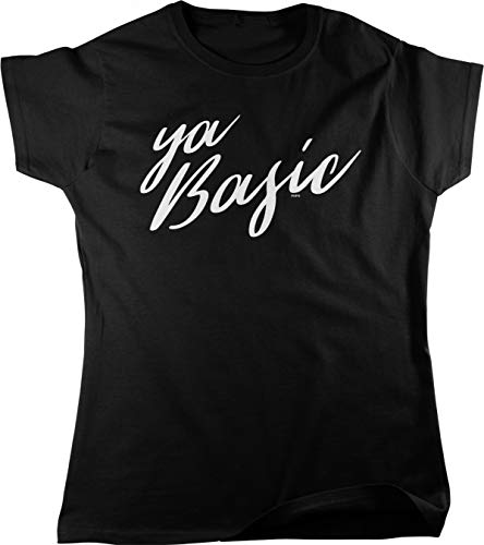 ya Basic Women's T-Shirt – NOFO Clothing Co Casual Cotton Tee With Soft Breathable Fabric