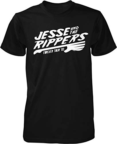 NOFO Clothing Co Jesse and The Rippers, Forever Tour '89 Men's T-Shirt