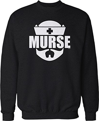 NOFO Clothing Co Murse Crew Neck Sweatshirt