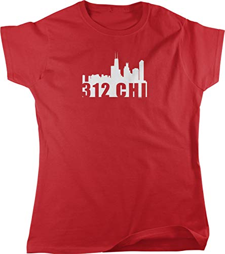 NOFO_01830_WomenTee_XL_Red