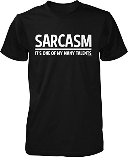 NOFO Clothing Co Sarcasm, It's One of My Many Talents Men's T-Shirt