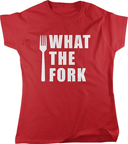 NOFO_02808_WomenTee_XL_Red