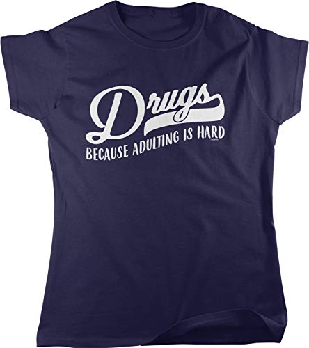 NOFO_02508_WomenTee_XL_Navy