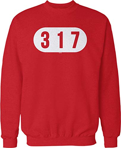 NOFO_02628_Crew_XXL_Red