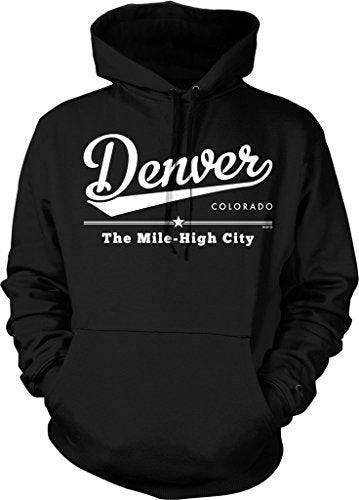 NOFO Clothing Co Denver, Colorado, The Mile High City Hooded Sweatshirt