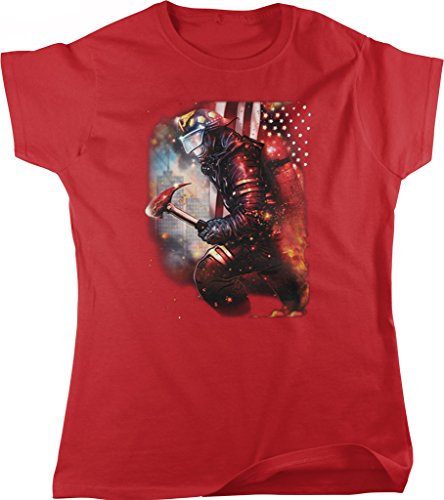 NOFO_01054_WomenTee_XL_Red
