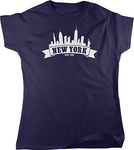 NOFO_01839_WomenTee_XL_Navy