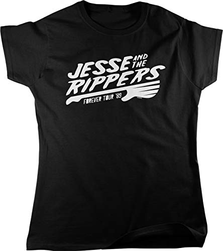 NOFO Clothing Co Jesse and The Rippers, Forever Tour '89 Women's T-Shirt